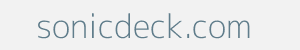 Image of sonicdeck.com