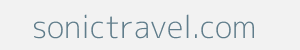 Image of sonictravel.com