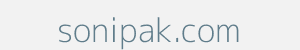 sonipak.com Image of sonipak.com