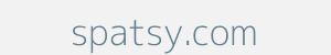 spatsy.com Image of spatsy.com