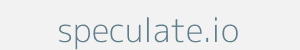 speculate.io Image of speculate.io