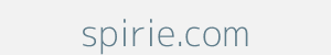spirie.com Image of spirie.com