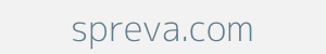 Image of spreva.com