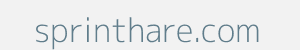 Image of sprinthare.com