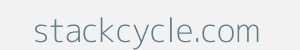 Image of stackcycle.com