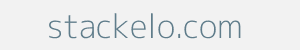 Image of stackelo.com