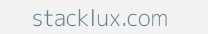 Image of stacklux.com