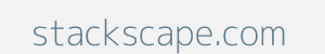 Image of stackscape.com
