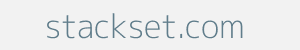 stackset.com Image of stackset.com