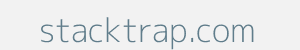 Image of stacktrap.com