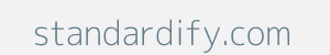 Image of standardify.com