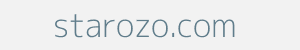 starozo.com Image of starozo.com