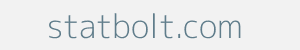 Image of statbolt.com