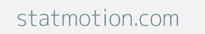 Image of statmotion.com