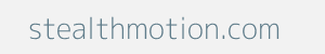 Image of stealthmotion.com