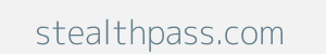 Image of stealthpass.com