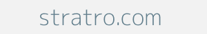 stratro.com Image of stratro.com