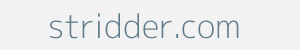 Image of stridder.com