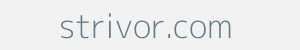 strivor.com Image of strivor.com