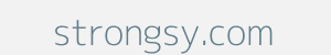 Image of strongsy.com