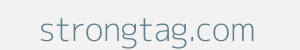 Image of strongtag.com