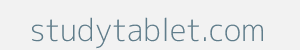 Image of studytablet.com