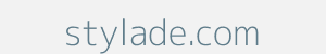 stylade.com Image of stylade.com