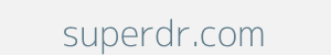 superdr.com Image of superdr.com