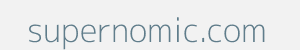 supernomic.com Image of supernomic.com