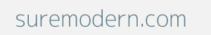 Image of suremodern.com