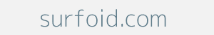 surfoid.com Image of surfoid.com