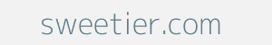 sweetier.com Image of sweetier.com