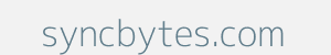 Image of syncbytes.com