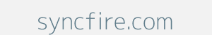 Image of syncfire.com