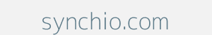 Image of synchio.com