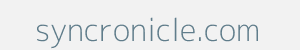 Image of syncronicle.com