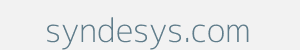 Image of syndesys.com