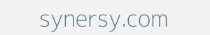 Image of synersy.com