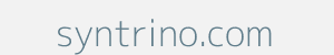 Image of syntrino.com