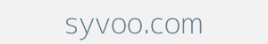 Image of syvoo.com