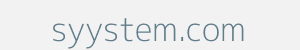 syystem.com Image of syystem.com