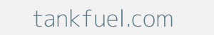 tankfuel.com Image of tankfuel.com
