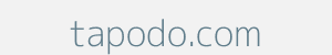 Image of tapodo.com