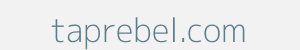 Image of taprebel.com