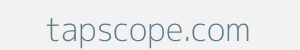 Image of tapscope.com