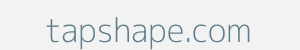 Image of tapshape.com