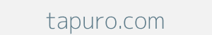 tapuro.com Image of tapuro.com