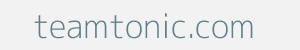 Image of teamtonic.com