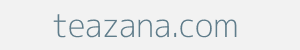 teazana.com Image of teazana.com