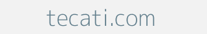 tecati.com Image of tecati.com